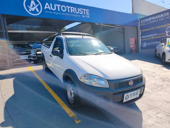 FIAT STRADA 1.4 MPI HARD WORKING CS 8V FLEX 2P MANUAL FIAT STRADA 1.4 MPI HARD WORKING CS 8V FLEX 2P MANUAL